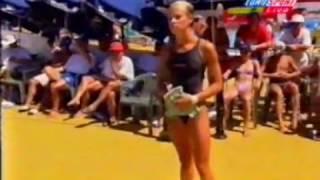 Marion Reiff, Anja Richter - Seville 97 -part2 (no sound)