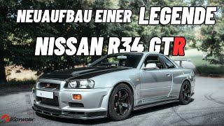 RTSBW - Nissan Skyline R34 GTR Voll Restoration  #gtr #nissanskyline #gtr34 #newbuild #restoration