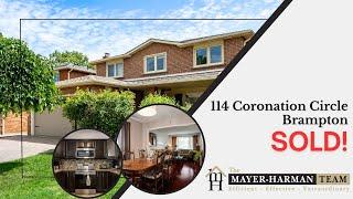 114 Coronation Circle, Brampton | Family Friendly Home with a Backyard Retreat