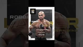 Robbie Lawler inducted into UFC                Hall of Fame. Much deserved.