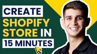 Shopify Tutorial (2025): Create an eCommerce Store in 15 Minutes!