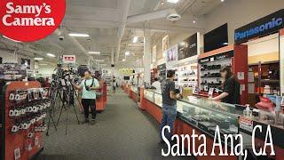 Discover Samy's Camera In Santa Ana