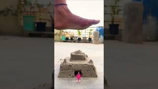 Sand Castle Creative videography idea #shorts