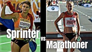 Sprinters vs. Marathoners: Understanding the Differences in Training and Physiology