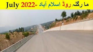 Margalla Road مارگلہ روڈ Islamabad Updates July- 2022#KMHO VLOG