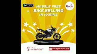 SELL YOUR BIKE IN 10 MINS ON GENIE BIKEZ | INDIA'S NO.1 ONLINE BIKE SELLING PLATFORM ...