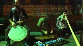 Shantijaz Pangea live street performance