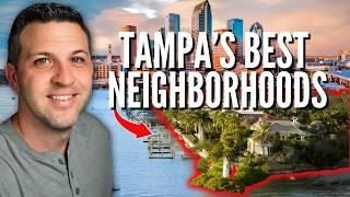 Tampa's 10 BEST Neighborhoods EVERYONE Wants to Live in 2025