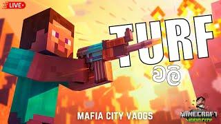 Minecraft Mafia City | Turf භීශණේ Day 03 | Minecraft Roleplay | Minecraft Sinhala | Sinhala Gameplay