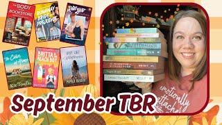 SEPTEMBER TBR | rom-coms, historical, suspense, mystery, christmas