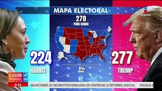 Donald Trump gana las elecciones presidenciales de Estados Unidos | Noticias con Francisco Zea