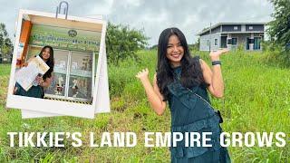 Tikkie Transfers Land & House to her name, as her Land Empire in Kalasin Grows!