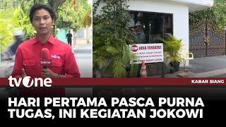 Hari Pertama Kegiatan Jokowi di Kampung Halaman | Kabar Siang tvOne