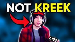 Kreekcraft is getting Cloned by AI... (ROBLOX NEWS)