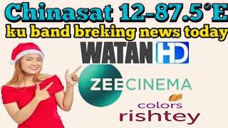 chinasat 12-87.5e dish setting!!chinasat 12 @ 87.5° east @chinasat 12 new update today