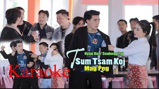 Tsim Tsam Mag Peg / Nyiaj Vaj & Suab Nag YAj / karaoke / 2/21/2025