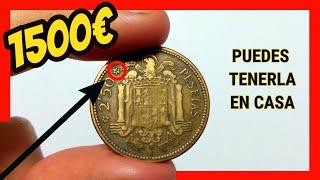  1500€ valen estas 2.5 PESETAS de Franco | PESETAS El Mundo de las Monedas