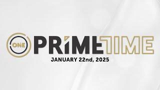 ONE Primetime - January 22, 2025: Design. Build…Cash The Check!