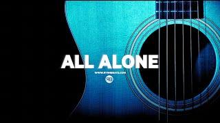 [FREE] Acoustic Guitar Type Beat "All Alone" (Hip Hop / R&B Instrumental 2021)