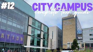 Leeds Beckett University, City Campus | International student in UK | Dhruv dev Vlogs