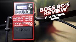 Boss RC-5 Looper Review & My Favourite Looping Exercise 