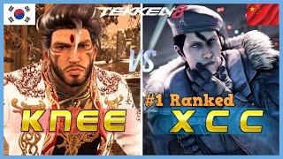 Tekken 8 ▰ KNEE (Shaheen) Vs XCC (#1 Ranked Dragunov) ▰ High Level Gameplay