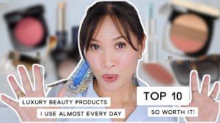 ️ TOP 10 LUXURY PRODUCTS I USE *almost* EVERY DAY ️