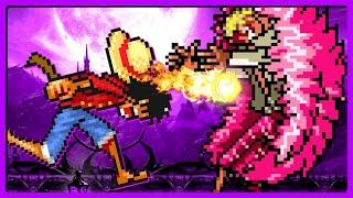 NEW LUFFY VS DOFLAMINGO - EPIC MUGEN BATTLE