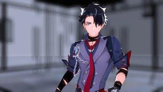 [Genshin MMD] BOOM·Wriothesley