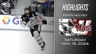 Friars vs. UMass 11/16/24 - Highlights