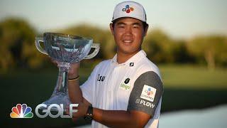 Tom Kim edges Patrick Cantlay at Shriners Children's Open | Golf Today | Golf Channel