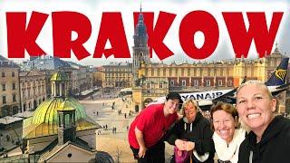 Girls’ Trip! Flying Alicante to Krakow with Ryanair – First Impressions & Travel Day!