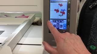 JANOME 500E/550E Lesson