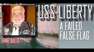 SFi018 - USS Liberty Survivor and Spokesman -Ernie Gallo