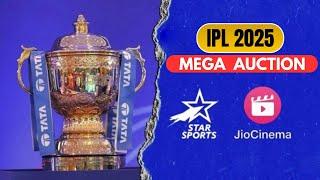  Live: IPL Mega Auction 2025 Live - IPL Auction 2025 Live | IPL 2025 Mega Auction Live