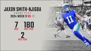 Jaxon Smith-Njigba Week 9 Replay: Every Target and Catch vs Los Angeles Rams