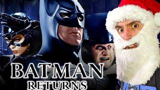 Is Batman Returns a Christmas movie?? (FULL REACTION)