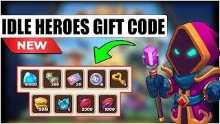 *NEW* IDLE HEROES EXCHANGE CODES 2024 | IDLE HEROES CODES | IDLE HEROES CODE