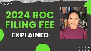 Understanding the New Removal of Conditions (ROC) Filing Fee