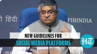 New guidelines for social media platforms announced | All you need to know