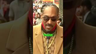 Snoop Dogg THANKYOU SPEECH 