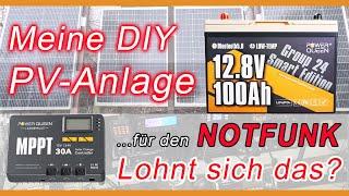 PV-Anlage für den Notfunk! Lohnt sich die Anschaffung? #cbfunk #afu #hamradio