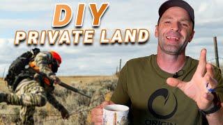 Insider Tips: DIY Mule Deer & Elk Hunting Private Land Access