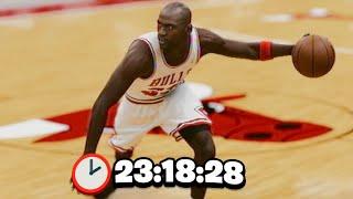 Winning every Jordan Challenge on NBA 2k23 in 1 VIDEO (All Cut-Scenes Included)