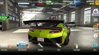 CSR 2: LB NSX (Diablo Tune)