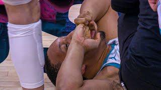 Did Grant Williams Just Suffer a SEVERE Injury?! SCARY Moment 