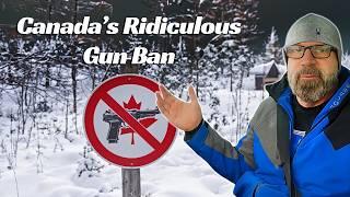 Trudeau's Newest INSANE Gun Ban For Ukraine