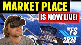 Microsoft Flight Sim 2024 BIG UPDATE! MARKET PLACE is NOW LIVE! PLUS World Update 19 RELEASED!