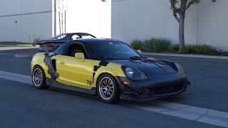 How to Build the Perfect 2000 Toyota MR2 Spyder: The Honey Badger