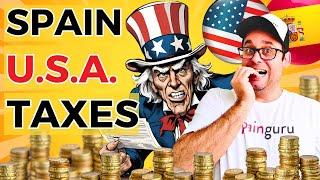 Taxes for Americans Living in Spain